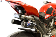 EXHAUST FULL TITANIUM BLACK SBK + T800 TERMIGNONI DUCATI PANIGALE V4