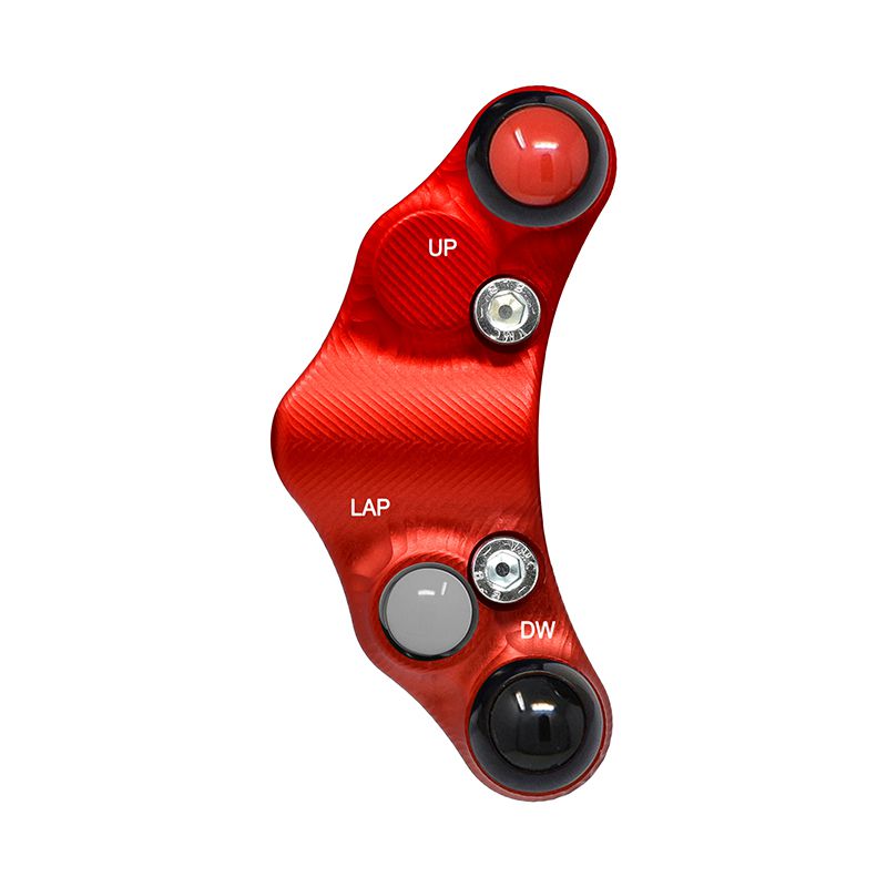 STREET VERSION LEFT HANDLEBAR SWITCH RED JETPRIME HONDA CBR 1000 RR 2017 - 19