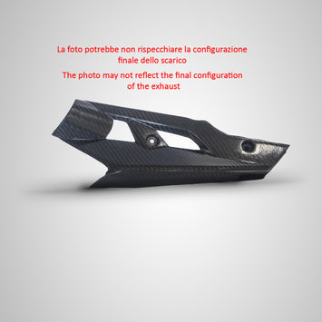 ZARD HEAT SHIELD CARBON KAWASAKI Z900 A2 2020-21