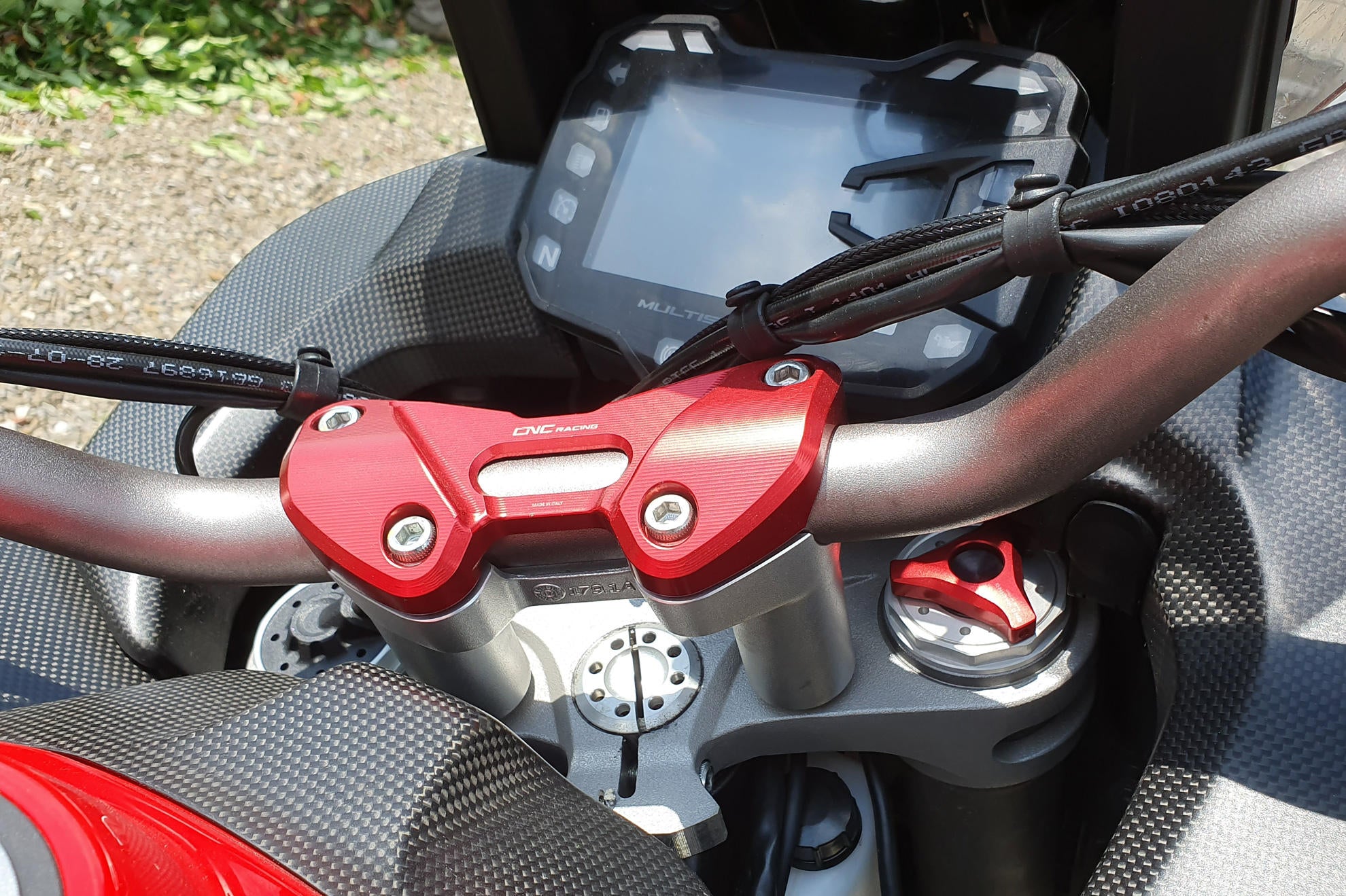 Riser CNC RACING DUCATI MULTISTRADA 1200 ENDURO