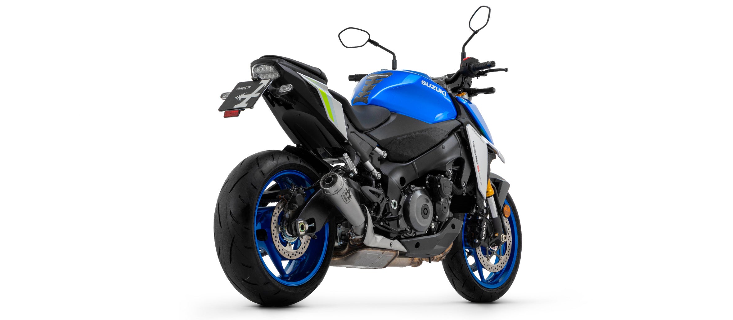 SCARICO MARMITTA PRO-RACE TITANIO ARROW SUZUKI GSXS 1000 2021-22