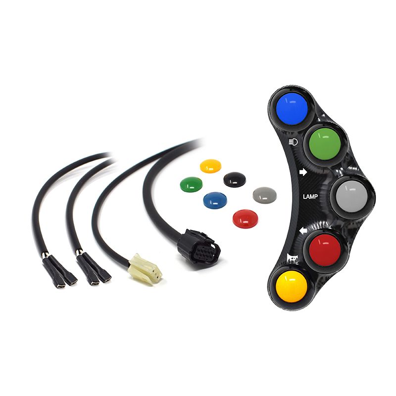 STREET VERSION LEFT HANDLEBAR SWITCH JETPRIME YAMAHA YZF R6 2017 - 21