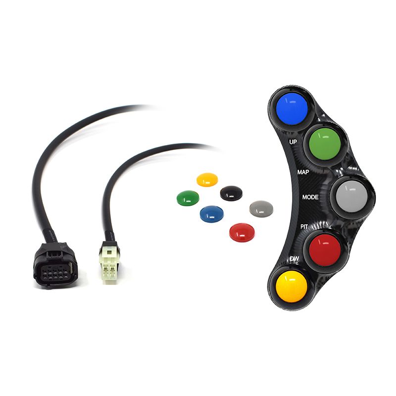 RACING LEFT HANDLEBAR SWITCH JETPRIME YAMAHA YZF R1M 2015 - 19
