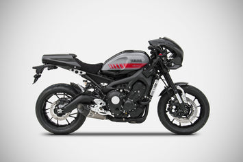 ZARD FULL EXHAUST SYSTEM 3-INTO-1 LOW RACING STAINLESS STEEL YAMAHA MT 09 17-20