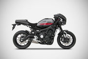 EXHAUST 3 - 1 ZARD LOW RACING STAINLESS STEEL YAMAHA XSR 900 2017-20
