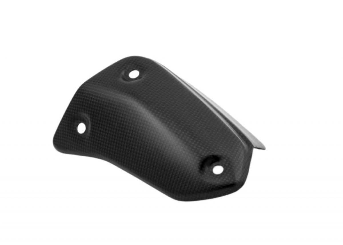 STANDARD CARBON MUFFLER PROTECTOR CARBON CNC RACING DUCATI HYPERMOTARD 821 / SP