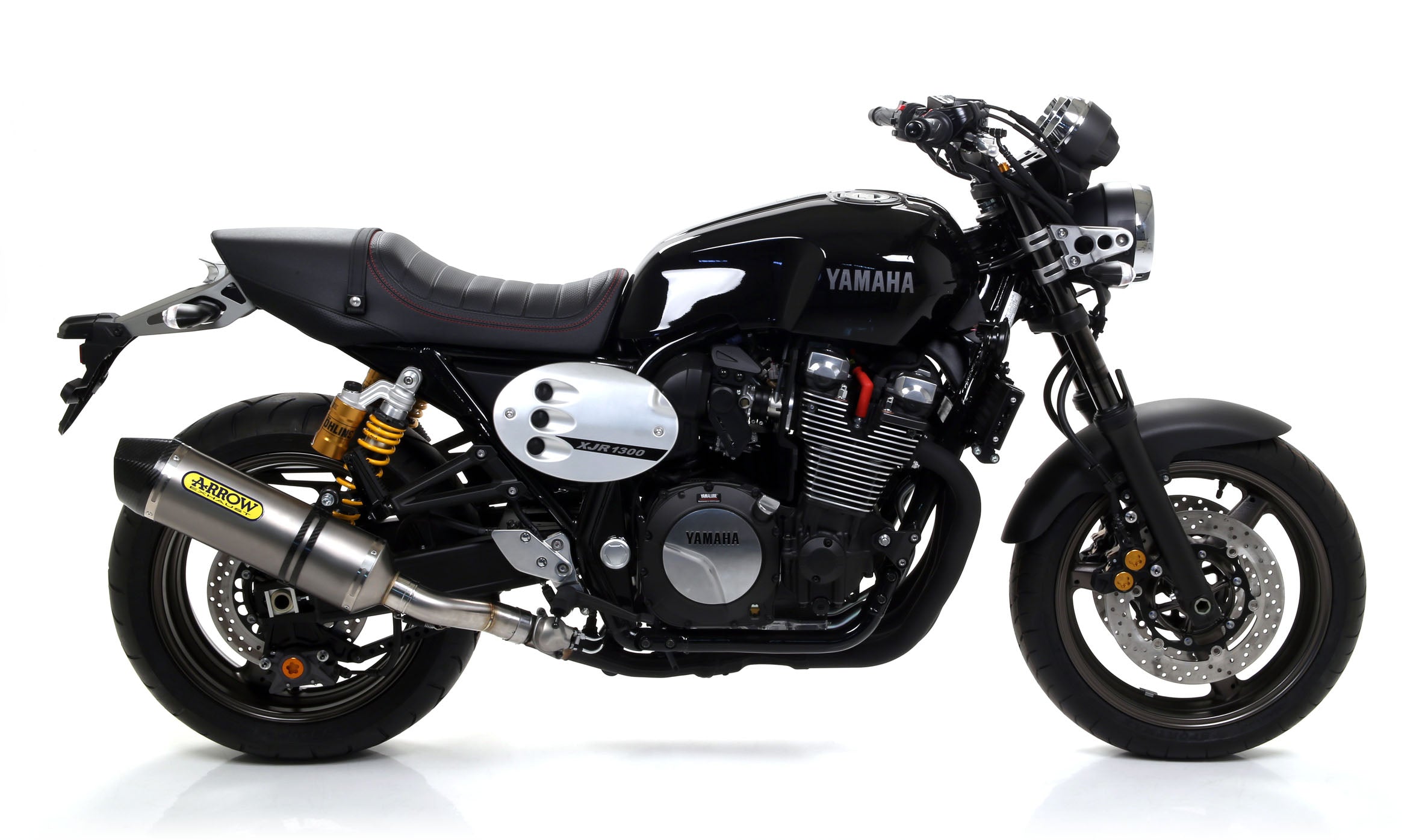 SILENCER APPROVED E5+E9 RACE-TECH TITANIUM-CARB ARROW YAMAHA XJR 1300 07-17