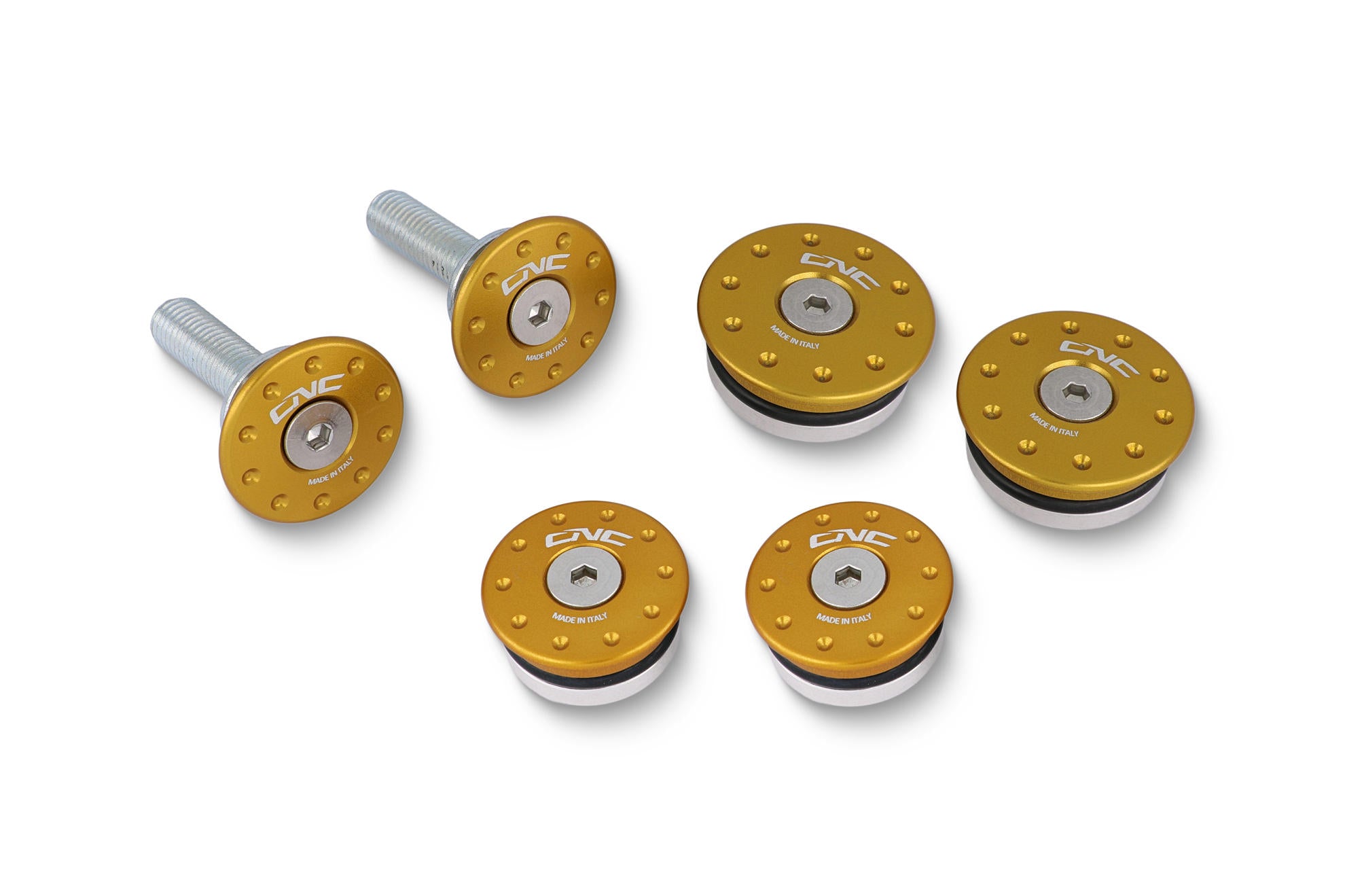 Frame cap sets CNC RACING DUCATI HYPERMOTARD 939 / SP