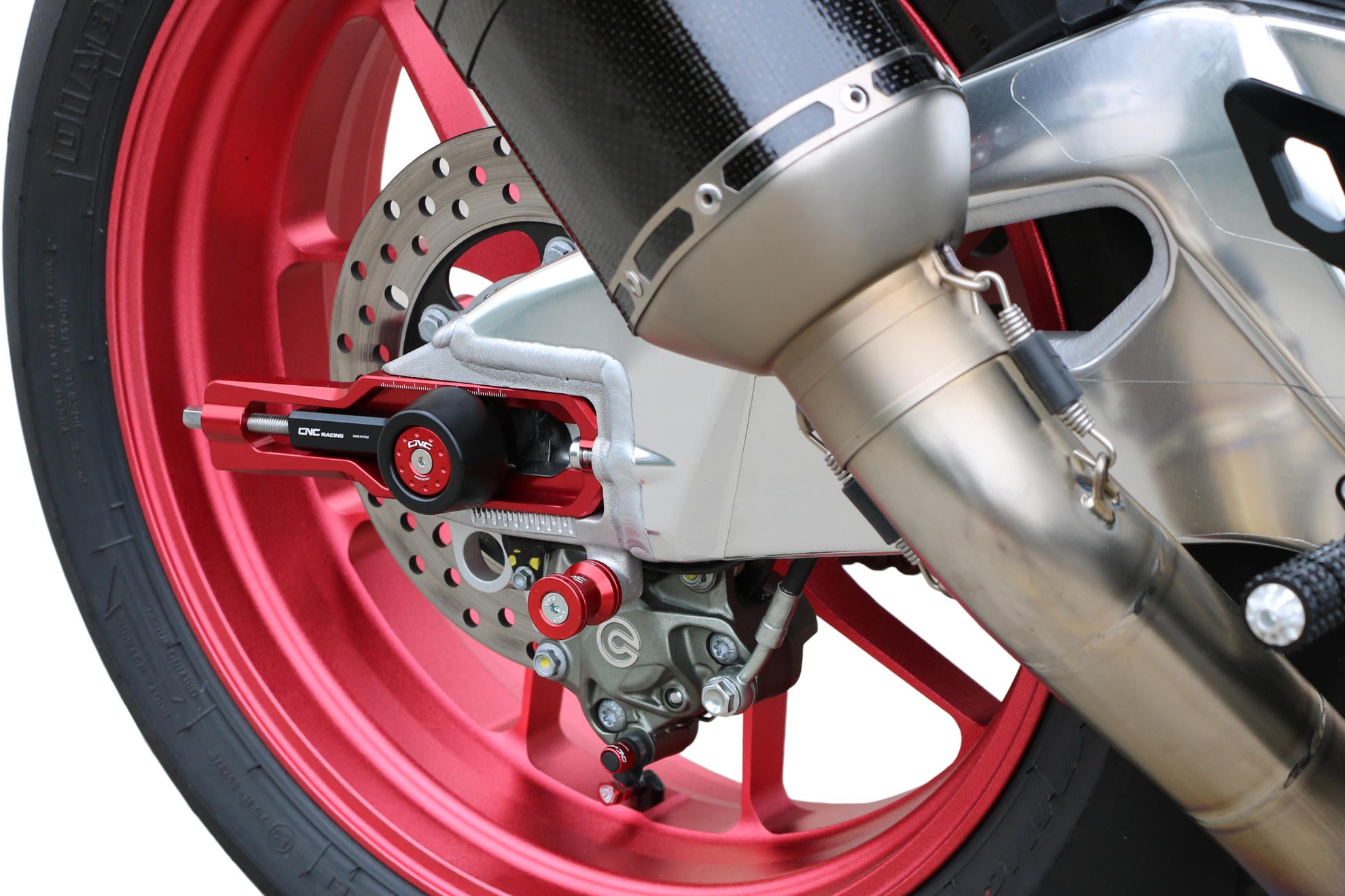 BUFFER REAR WHEEL CNC RACING APRILIA RSV4 R 2009 - 14