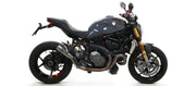 SILENCER PRO-RACE RACING TITANIUM VERSIONE ALTA ARROW DUCATI MONSTER 1200 16-20