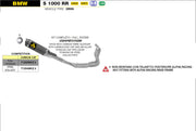 COMPLETE KIT COMPETITION CARBON ARROW BMW S 1000 RR 2019-22
