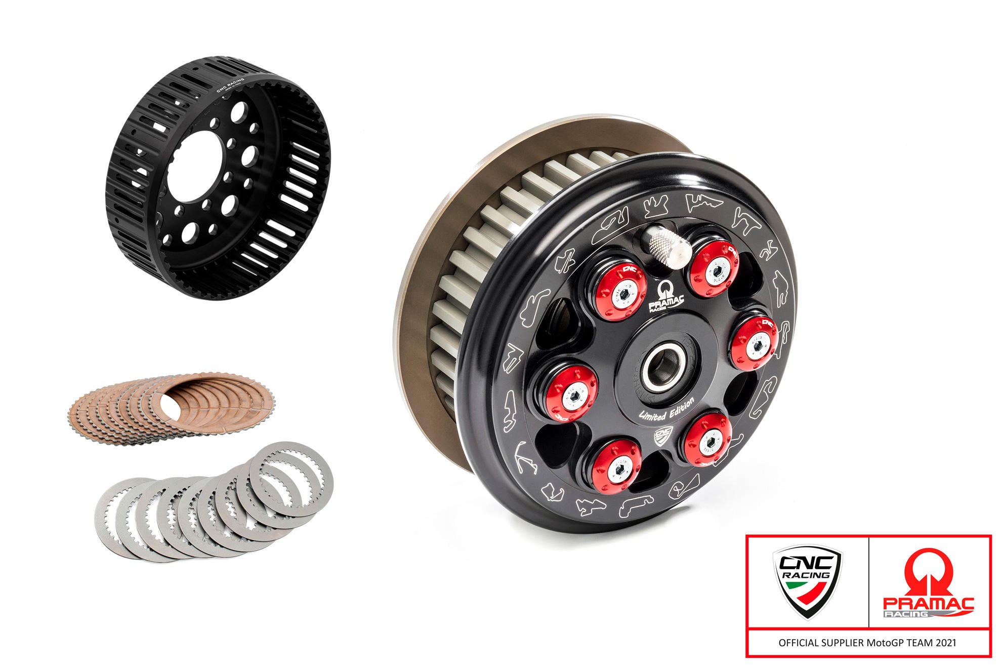 SLIPPER CLUTCH MASTER TECH TEAM PRAMAC 48 TEETH SINTERED SINTERIZZATI DUCATI 916