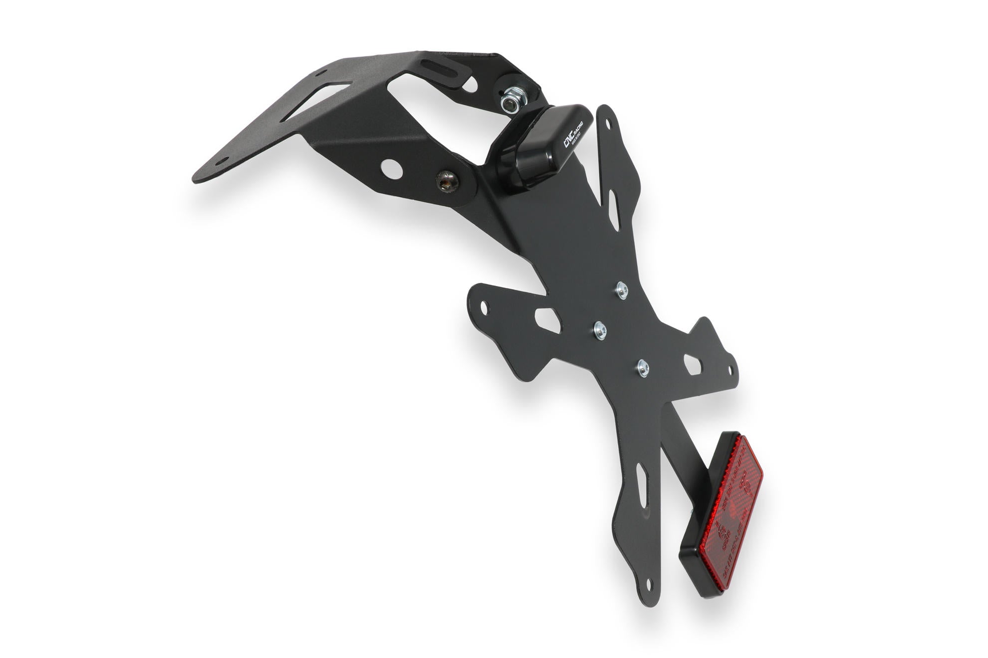 PORTA TARGA REGOLABILE CNC RACING APRILIA RSV4 RR 2015 - 18
