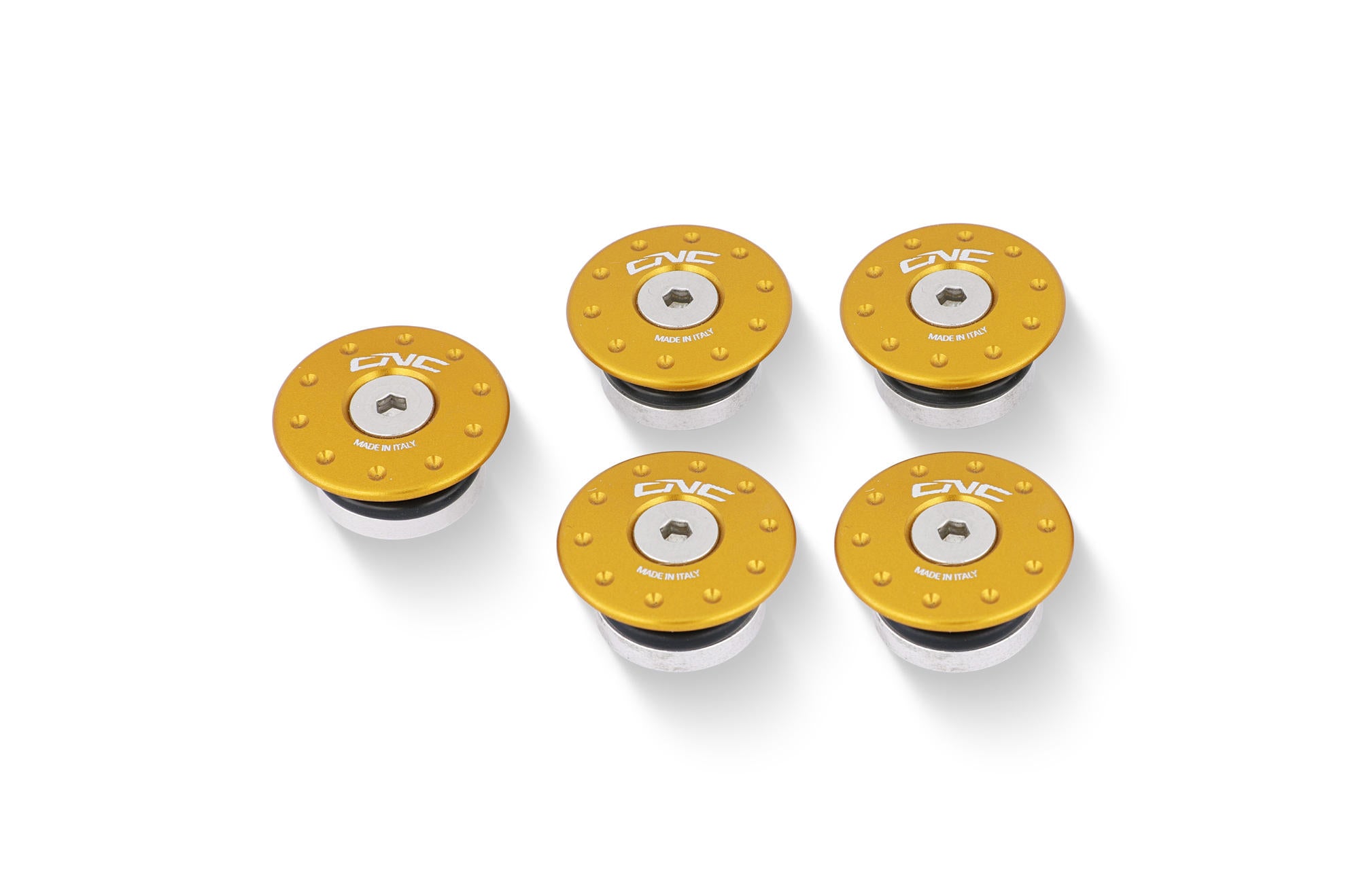Frame cap sets CNC RACING DUCATI 996