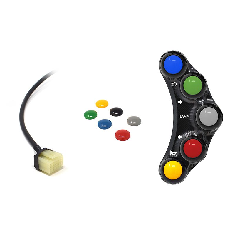 STREET VERSION LEFT HANDLEBAR SWITCH JETPRIME YAMAHA T-MAX 530 2012 - 16