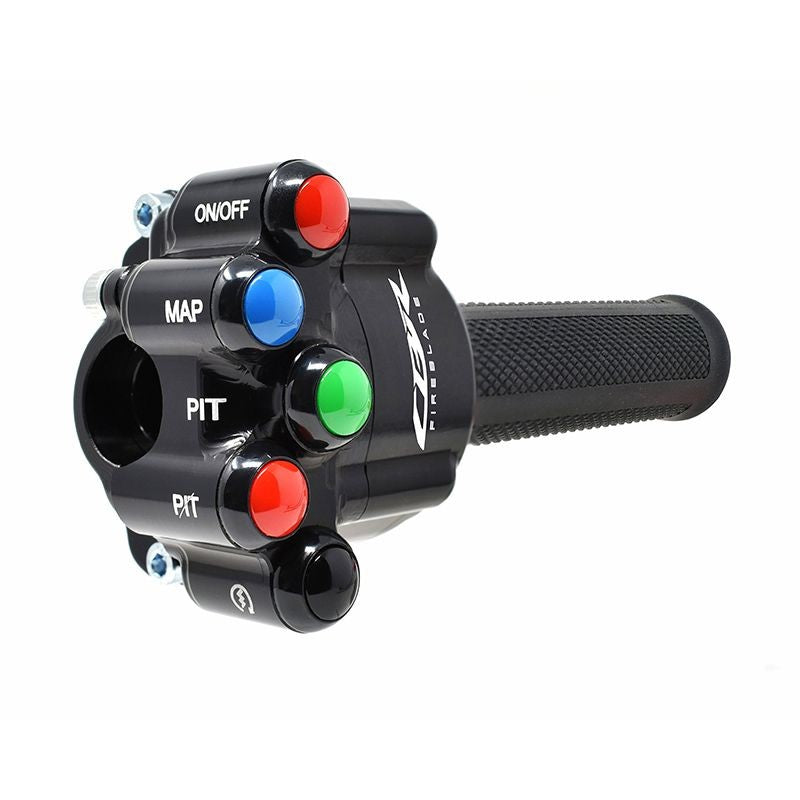 RIGHT SWITCH + GAS INTEGRATED CONTROLS JETPRIME HONDA CBR 1000 RR - R 2020 - 21
