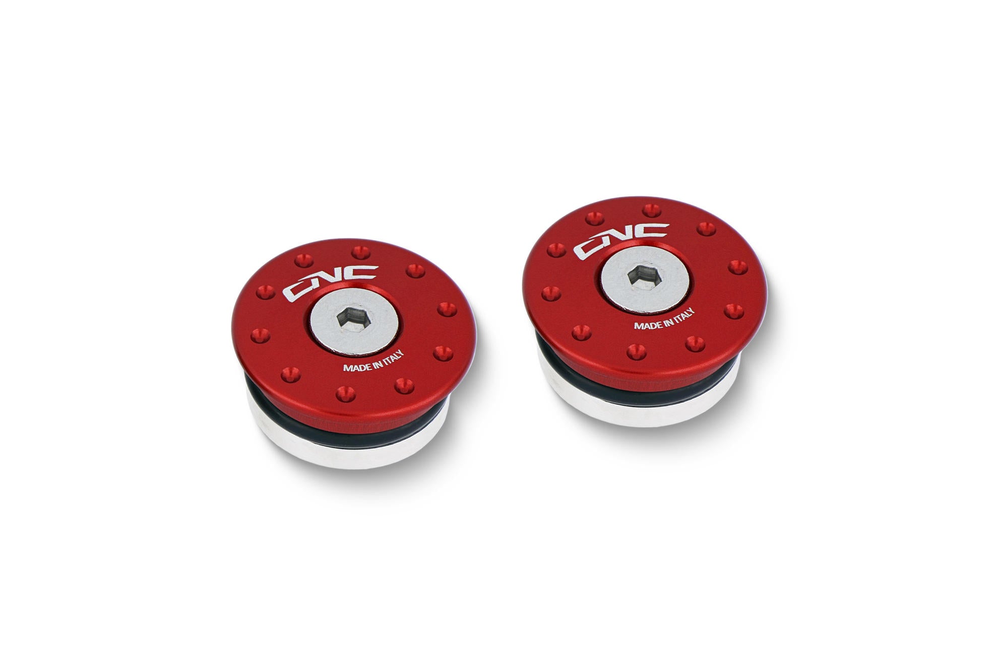 Frame cap sets CNC RACING DUCATI MONSTER 1100 EVO