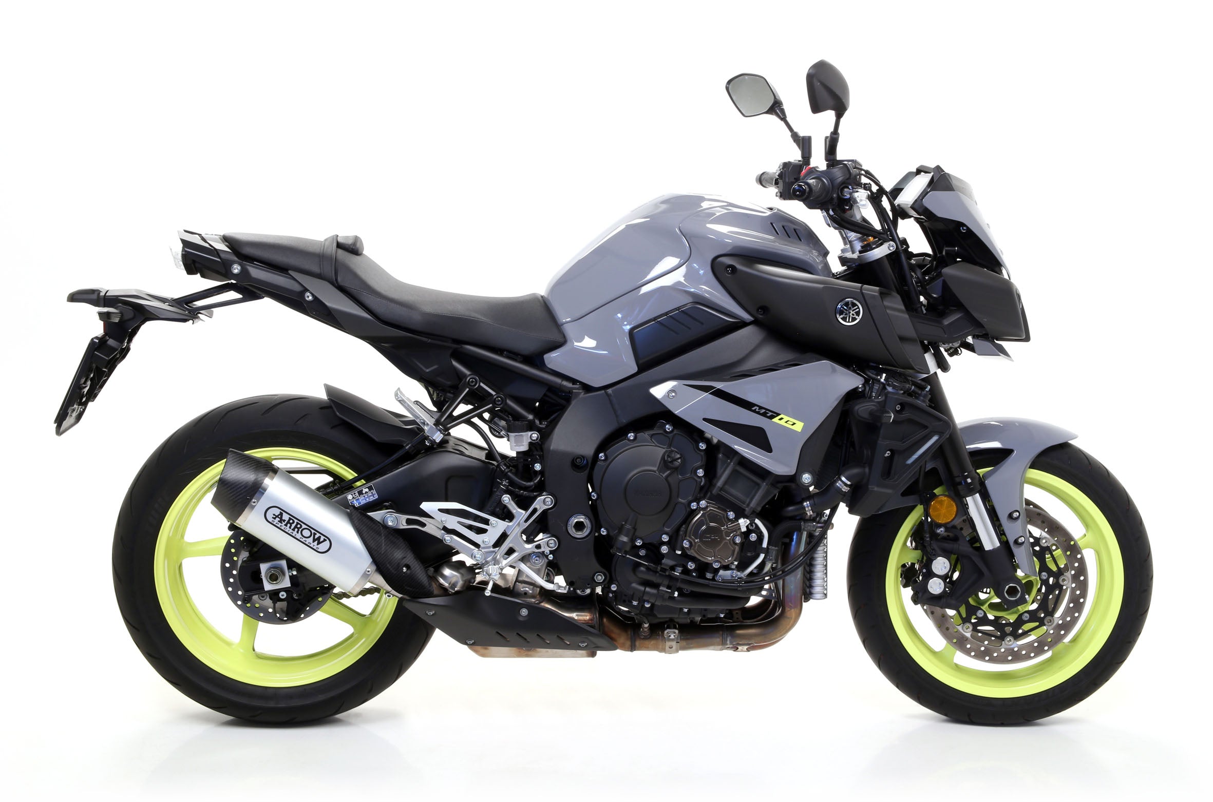 SILENCER INDY-RACE TITANIUM-CARB ARROW YAMAHA MT-10 2016-20