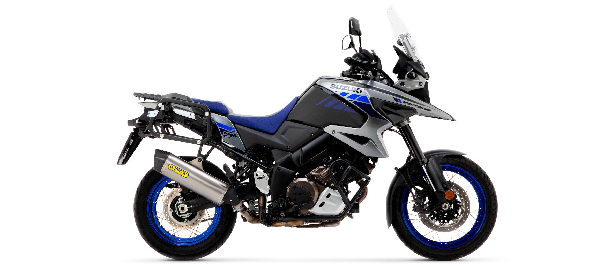 SILENCER MAXI RACE-TECH TITANIUM-CARB ARROW SUZUKI V-STROM 1050 2020-2021