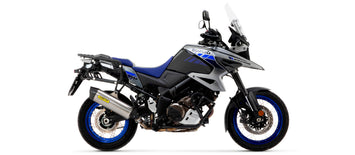 TERMINALE ARROW MAXI RACE-TECH TITANIO-CARBONIO SUZUKI V-STROM 1050 2020-2021