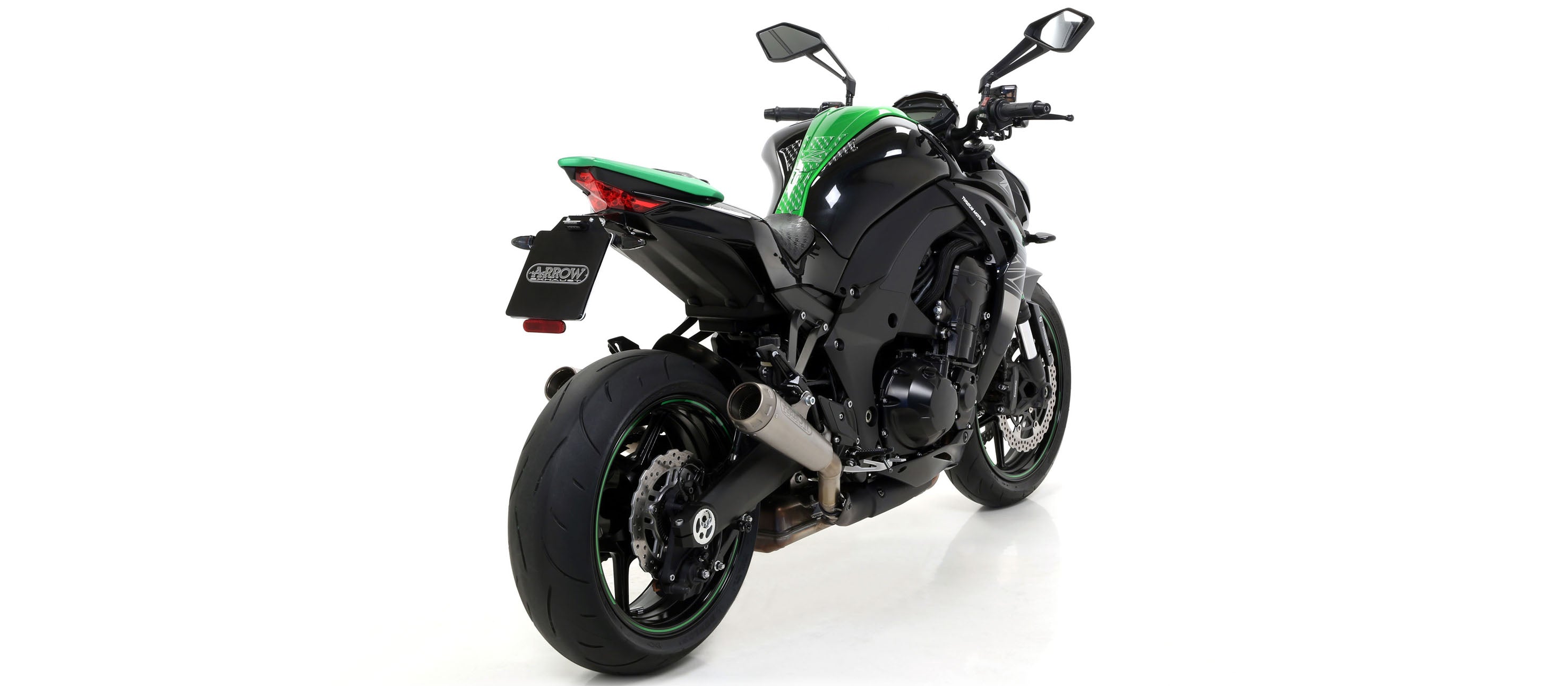 SCARICO MARMITTA PRO-RACE NICHROM ARROW KAWASAKI Z 1000 2017-20
