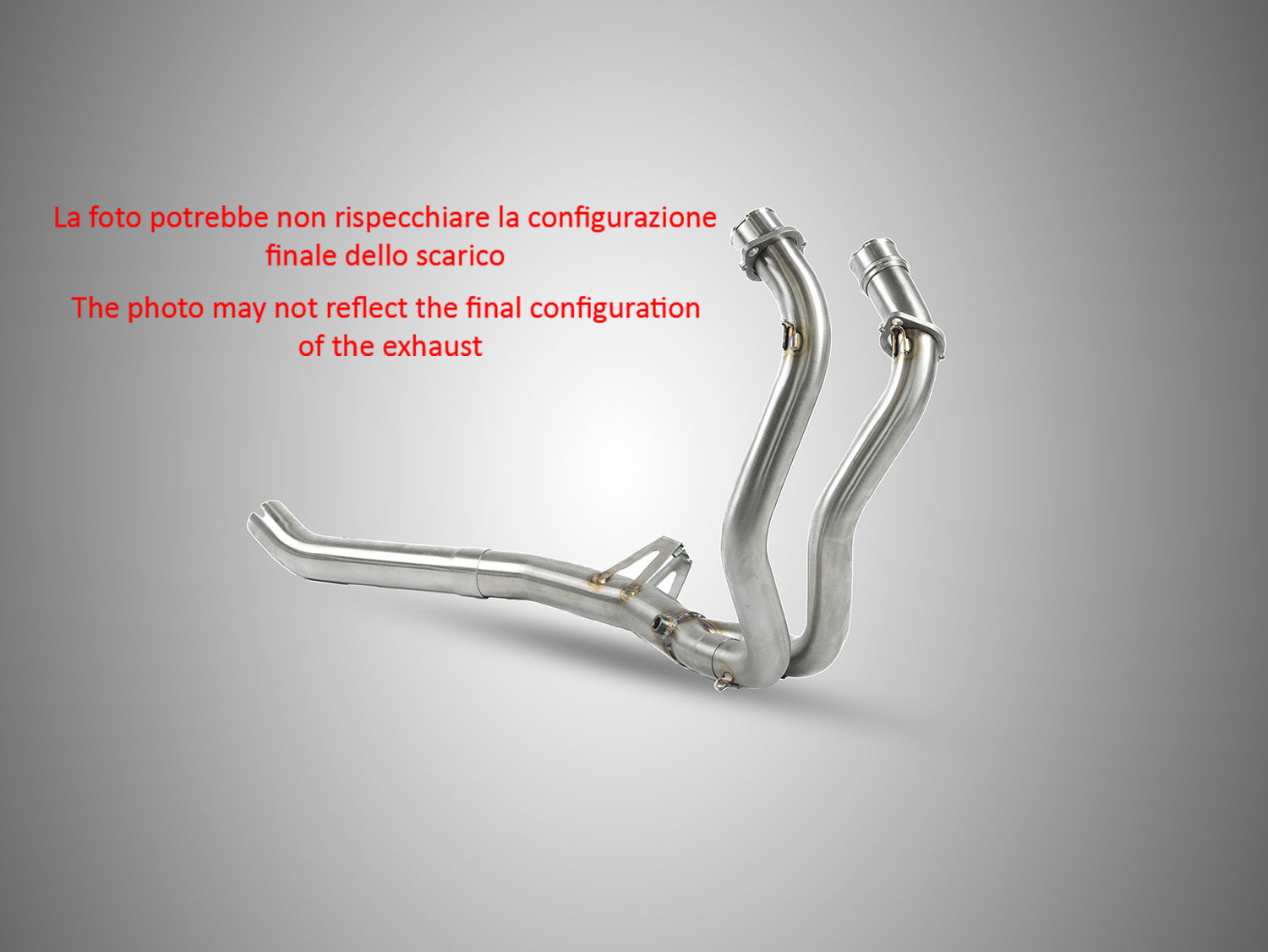 HEADERS ZARD STAINLESS STEEL WITH SNAKE WELDS RACING YAMAHA TENERE 700 2021-23