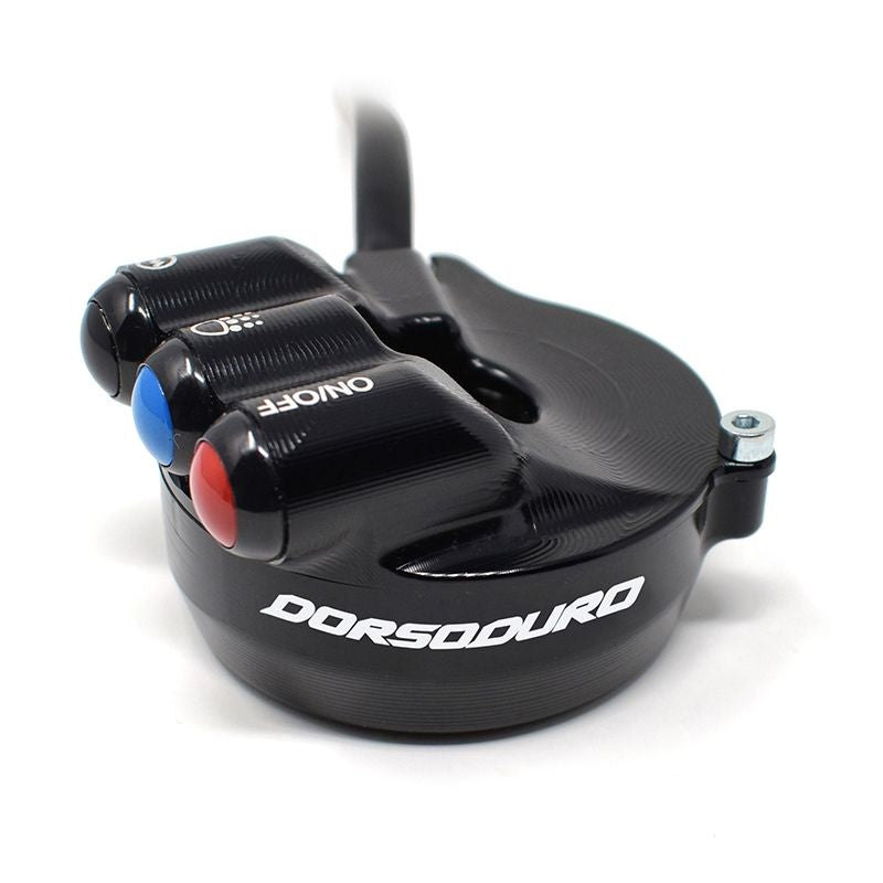 RIGHT SWITCH + GAS INTEGRATED CONTROLS JETPRIME APRILIA DORSODURO 900 2017 - 18
