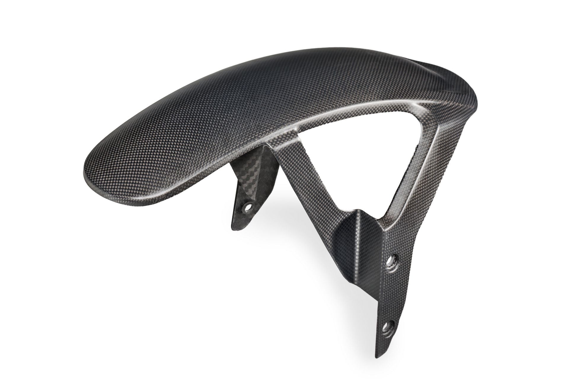 FRONT FENDER MATT CARBON CNC RACING DUCATI SCRAMBLER 800 CLASSIC 2015 - 18