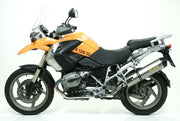 KIT SILENCER MAXI RACE-TECH APP TITANIUM-CARB ARROW BMW R 1200 GS ADV 06-09