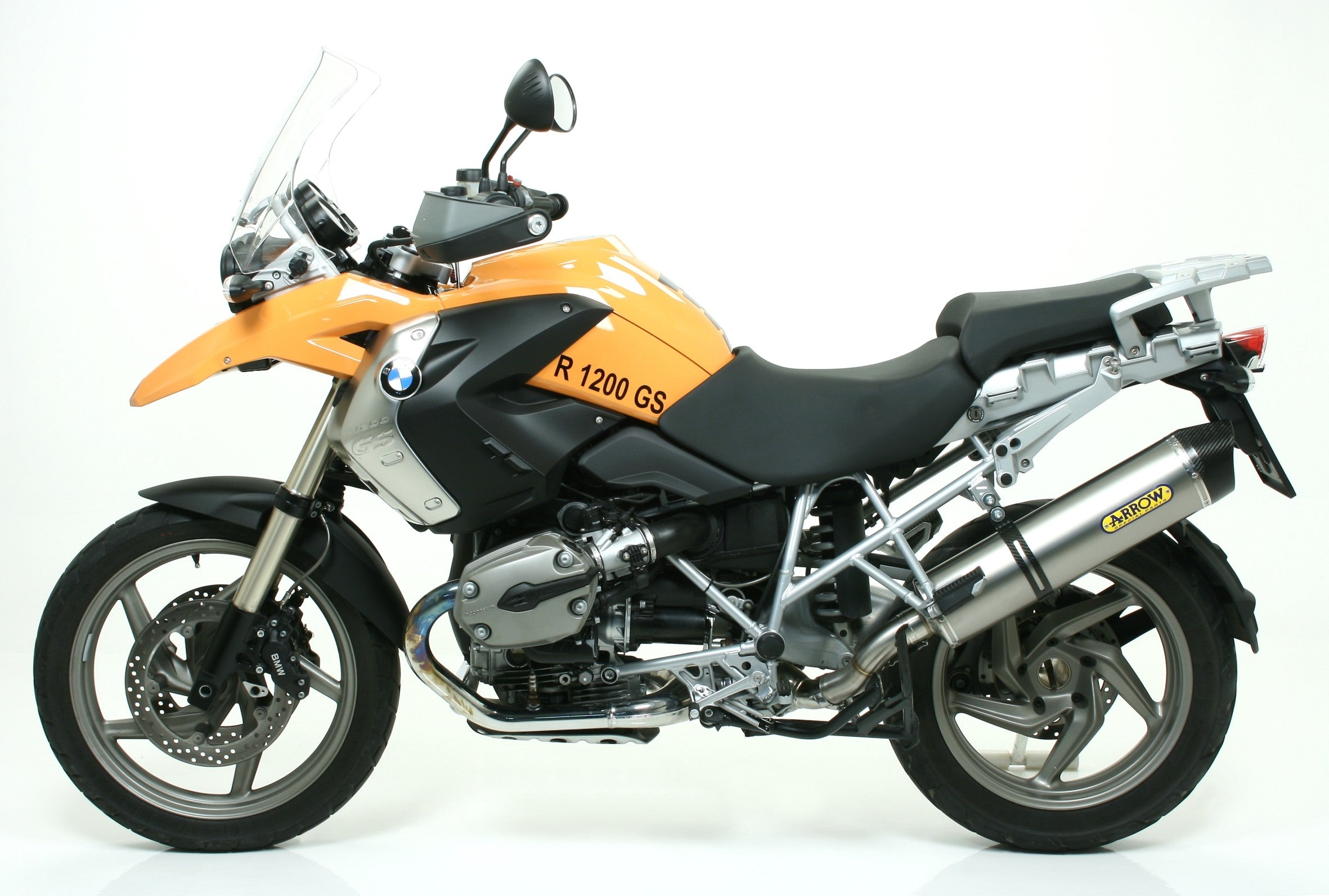 KIT SILENCER MAXI RACE-TECH APP TITANIUM-CARB ARROW BMW R 1200 GS ADV 06-09