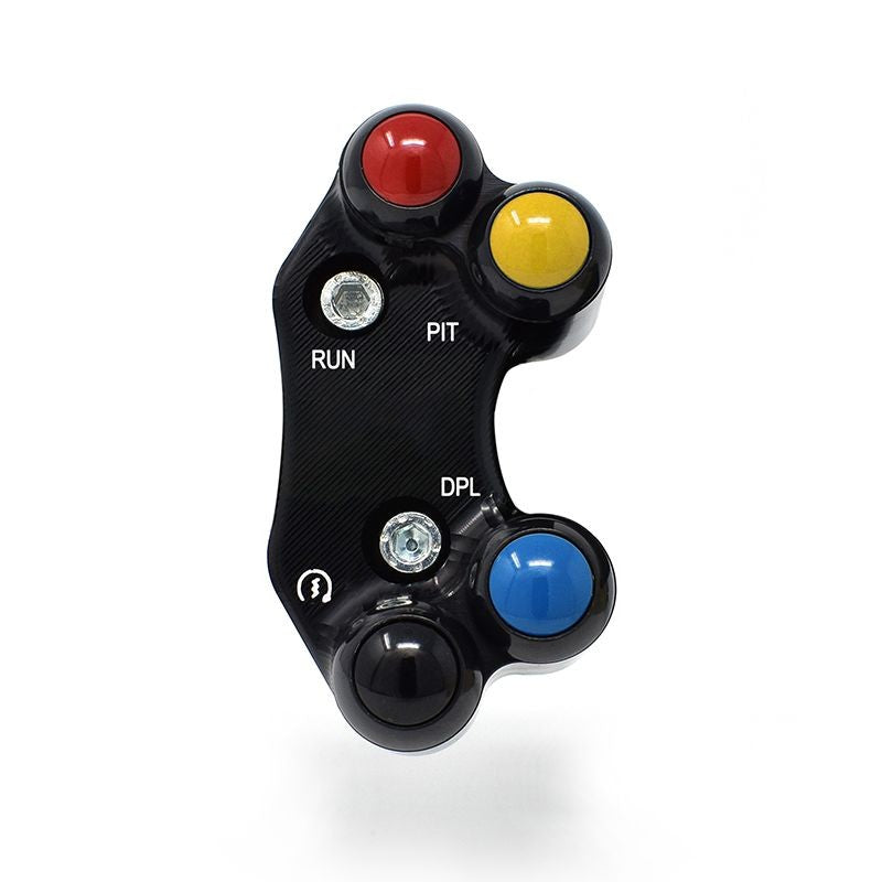 RIGHT HANDLEBAR SWITCH RED BREMBO RACING PUMP JETPRIME DUCATI PANIGALE V4R