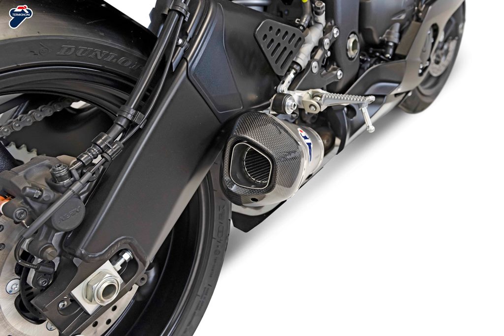 TERMINALE SCARICO RACING TERMIGNONI FORCE TITANIO YAMAHA R6 2017 - 19