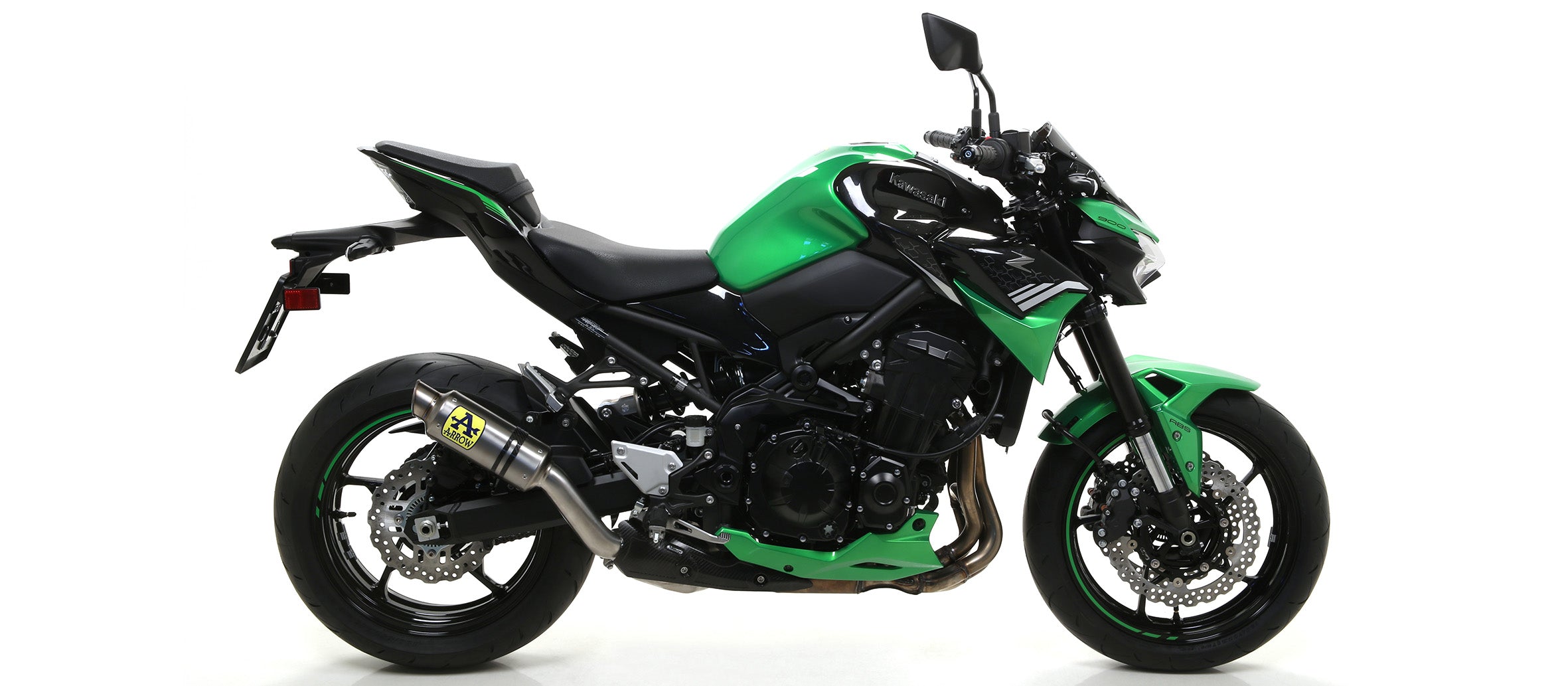 SCARICO MARMITTA GP2 FULL TITANIO ARROW KAWASAKI Z 900 2020-2021