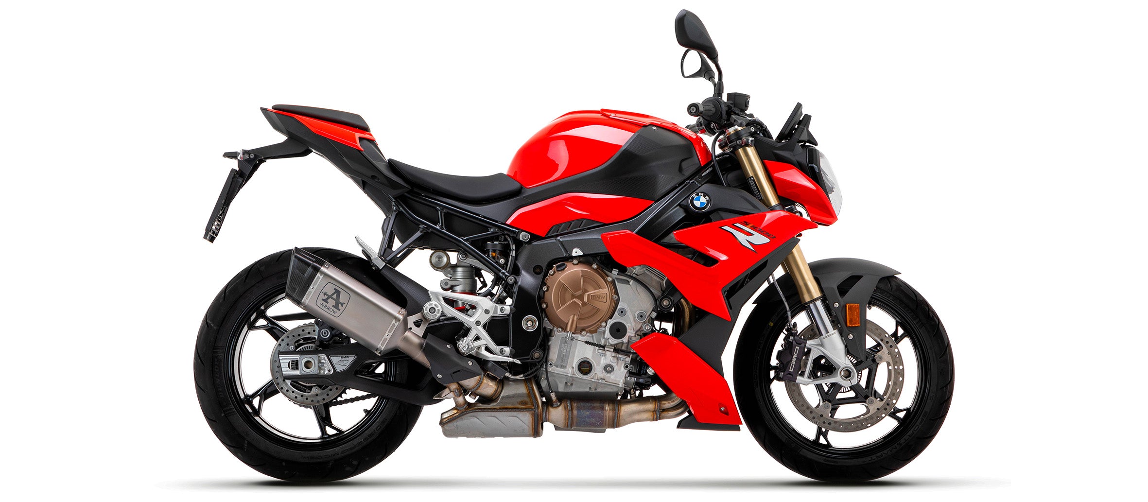 SILENCER PISTA TITANIUM-CARBON ARROW BMW S 1000 R 2021-22