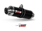 H.034.L2S DOUBLE CARBON EXHAUST MIVV GP HONDA FMX 650 2005>