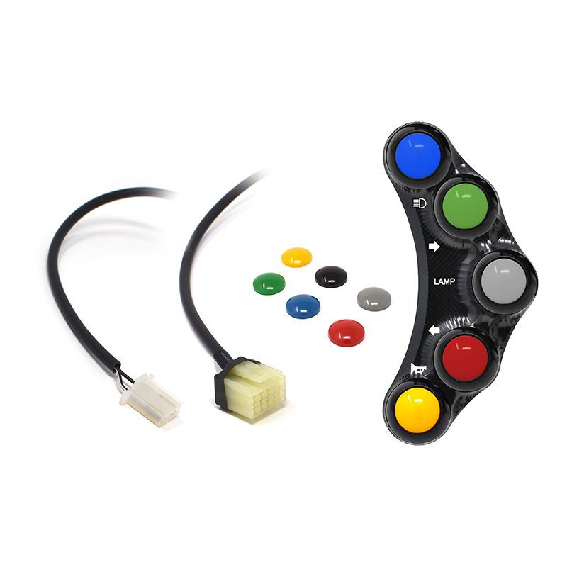 STREET VERSION LEFT HANDLEBAR SWITCH JETPRIME YAMAHA YZF R3 2015 - 18