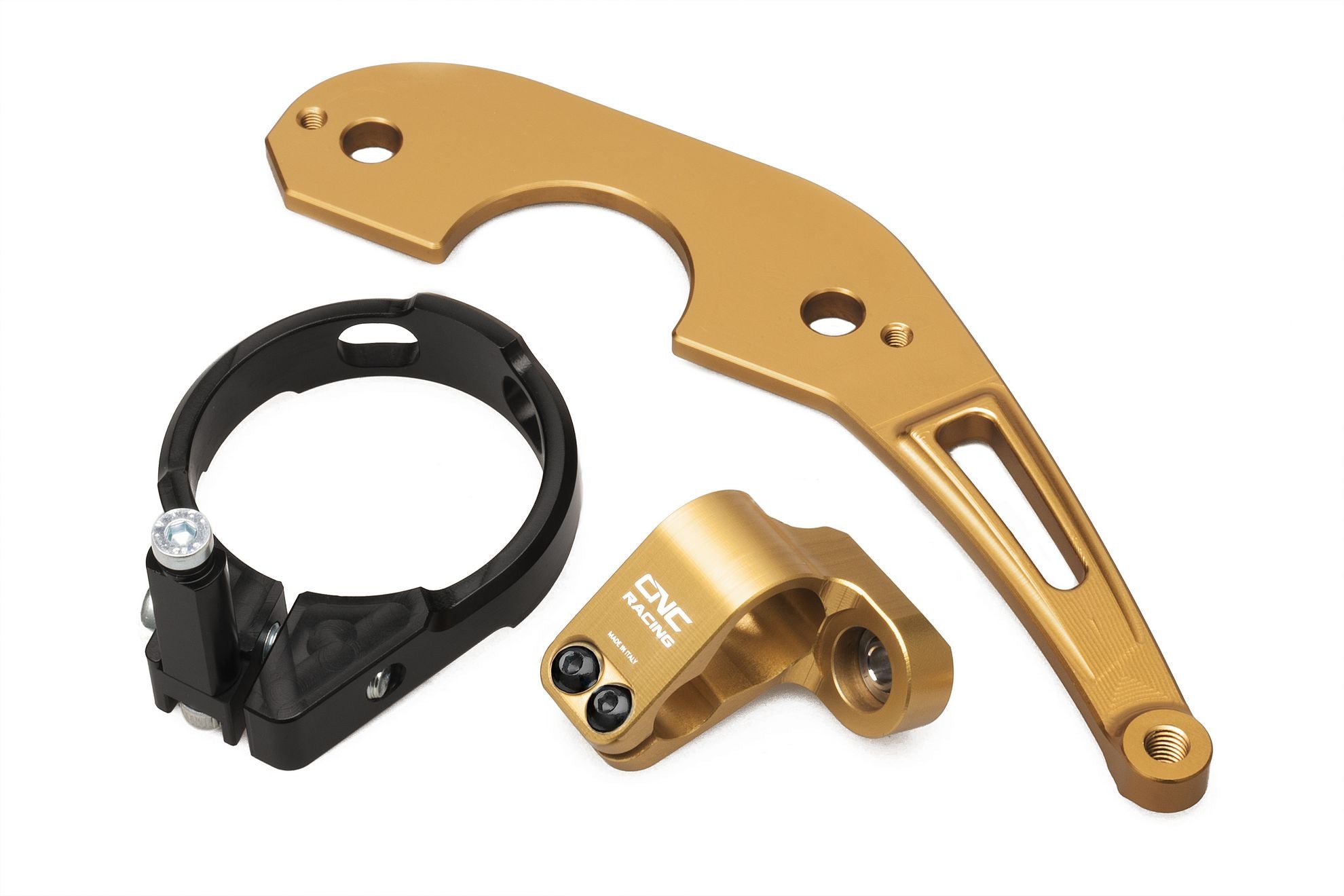 Steering damper kit bracket CNC RACING DUCATI SCRAMBLER 800 CLASSIC