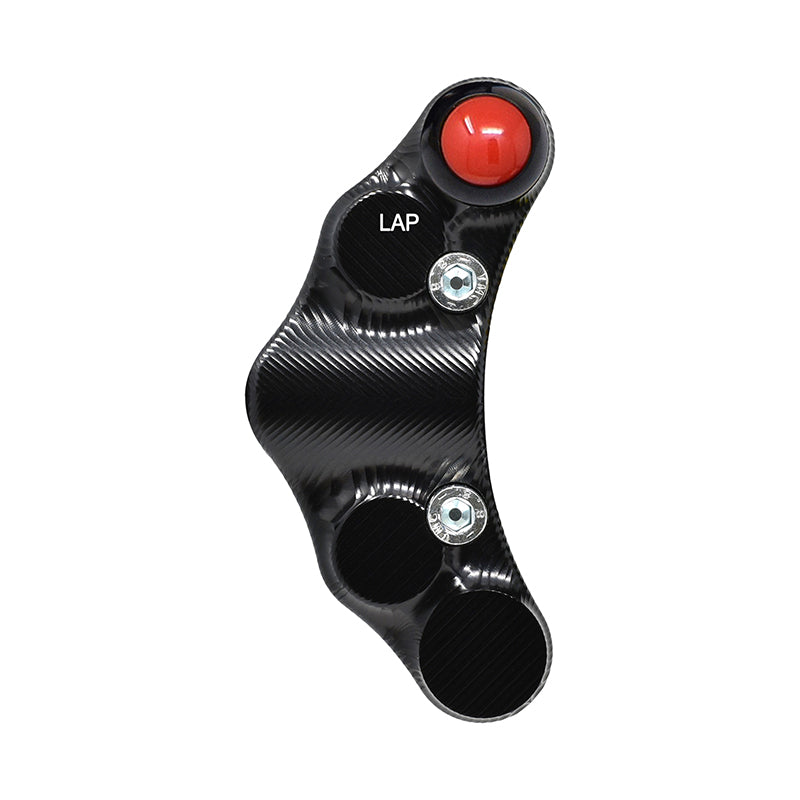 RACING LEFT HANDLEBAR SWITCH JETPRIME DUCATI PANIGALE 1199 / S / R 2012 - 17