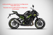 TERMINALE SCARICO ZARD TITANIO RACING KAWASAKI Z900 2020-21