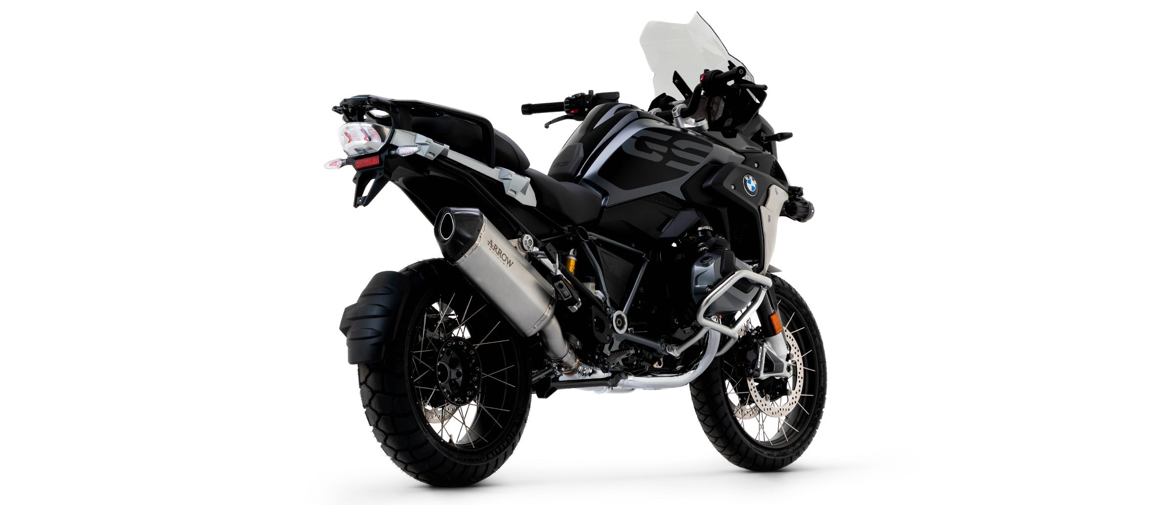 SILENCER SONORA TITANIUM-CARBON ARROW BMW R 1250 GS 2019-22