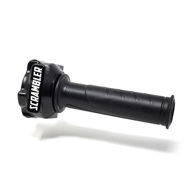 GAS CONTROL COVER IN ERGAL JETPRIME DUCATI SCRAMBLER 1100