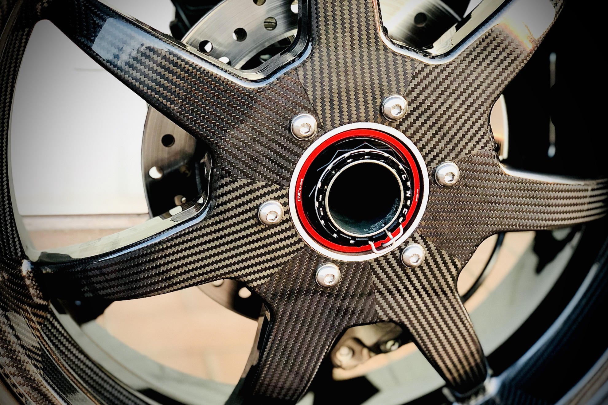 DADI RUOTA POSTERIORE CNC RACING DUCATI 1098 / S / R