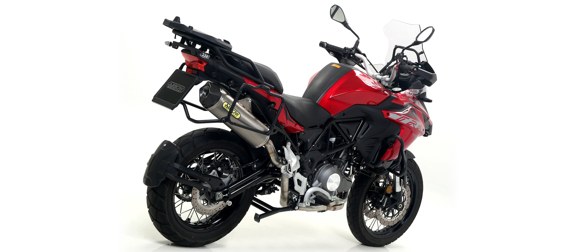 SILENCER RACE-TECH TITANIUM-CARB ARROW BENELLI TRK 502 X 2018-20