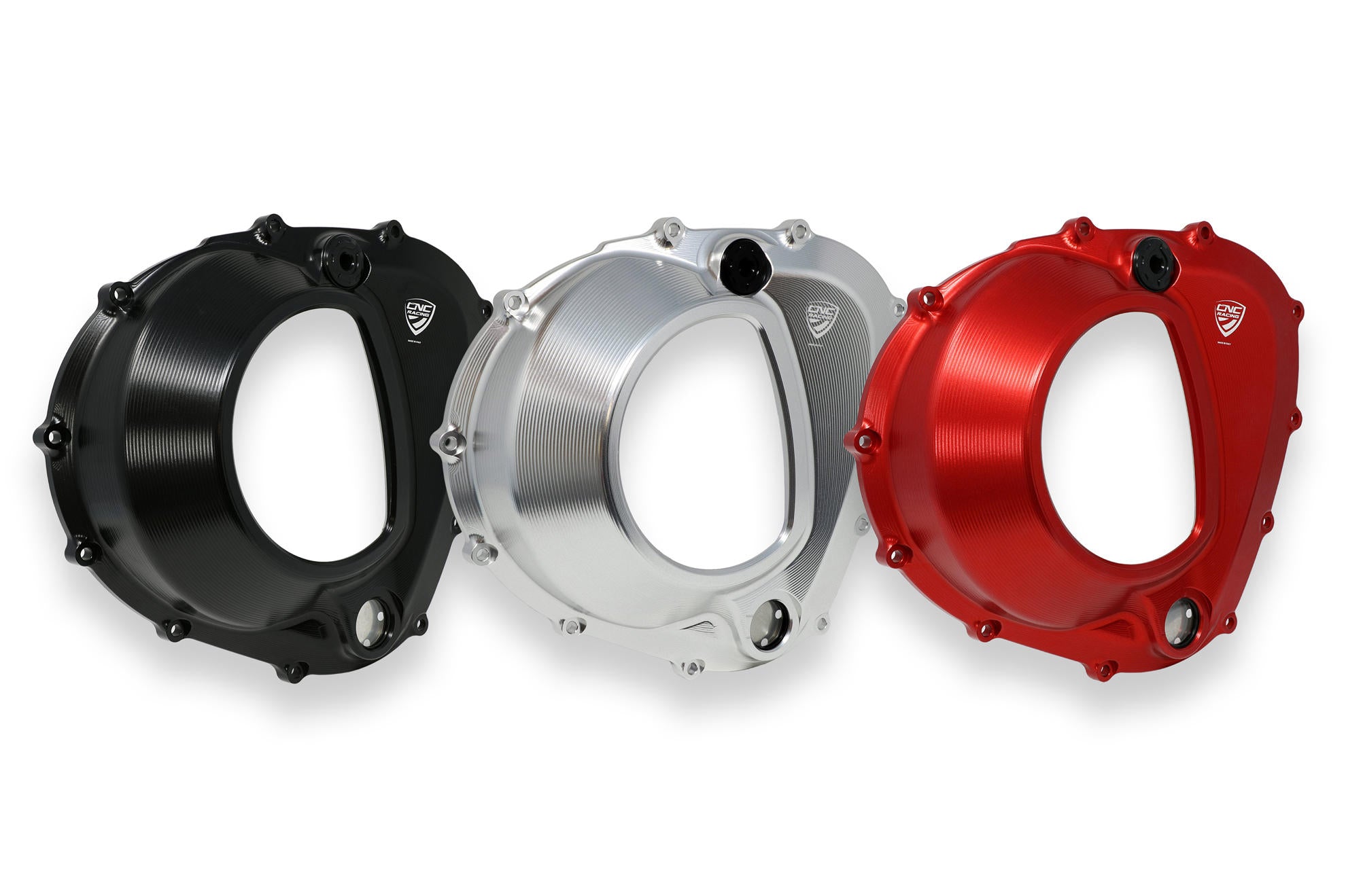 CARTER FRIZIONE TRASPARENTE CNC RACING MV AGUSTA BRUTALE 1000 SERIE ORO