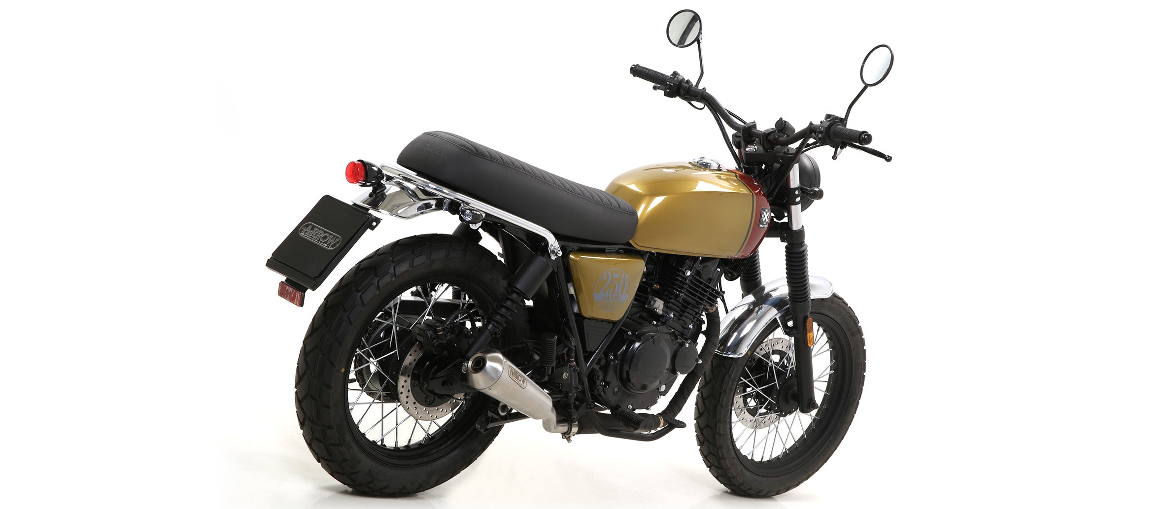 SCARICO MARMITTA PRO-RACE NICHROM ARROW BRIXTON CROMWELL 250 2019-20