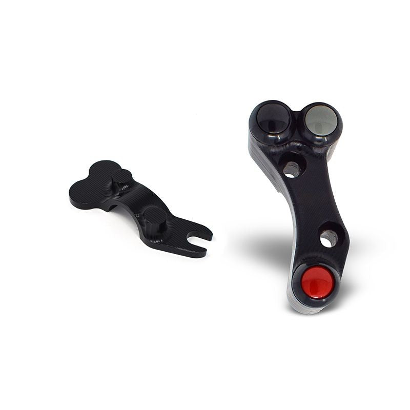 RACING LEFT HANDLEBAR SWITCH JETPRIME YAMAHA YZF R6 2017 - 21