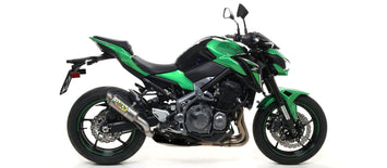 TERMINALE ARROW GP2 FULL TITANIO KAWASAKI Z 900 2017-19