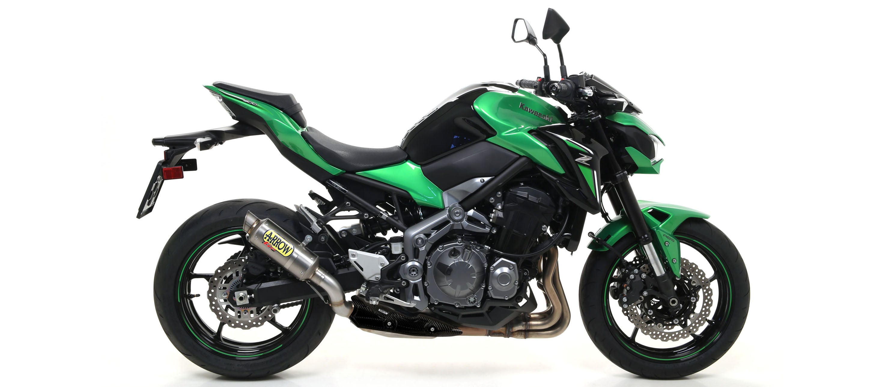 SCARICO MARMITTA GP2 FULL TITANIO ARROW KAWASAKI Z 900 2017-19