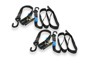 MOTORCYCLE TIE DOWN RATCHET STRAP KIT (2PZ) CNC RACING