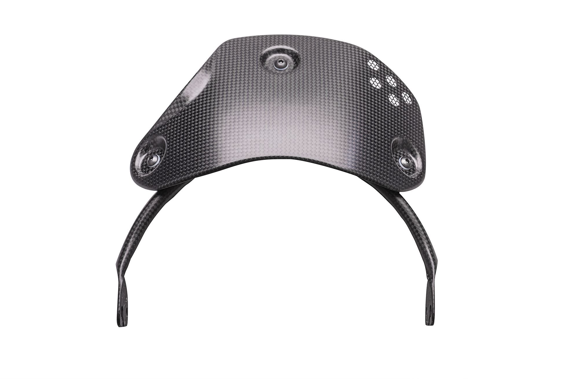 WINDSHIELD MATT CARBON CNC RACING DUCATI SCRAMBLER 400 SIXTY2